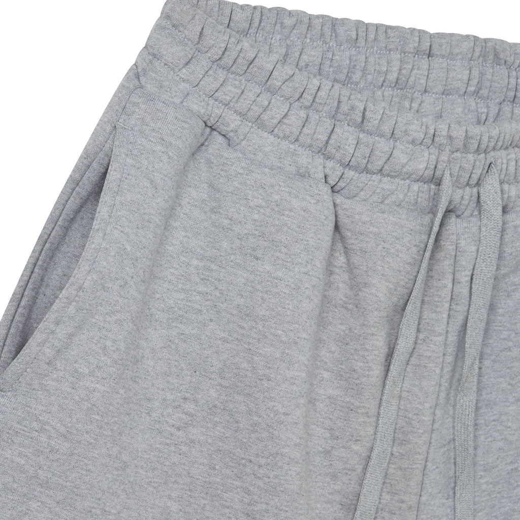 'Heather Grey' Baggy Sweat Shorts