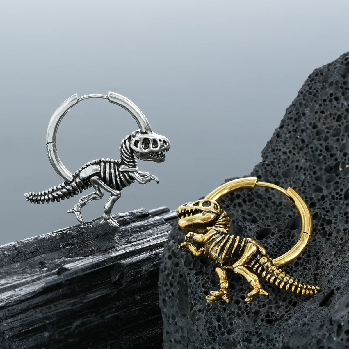 DINOSAUR DELIGHT EARRINGS