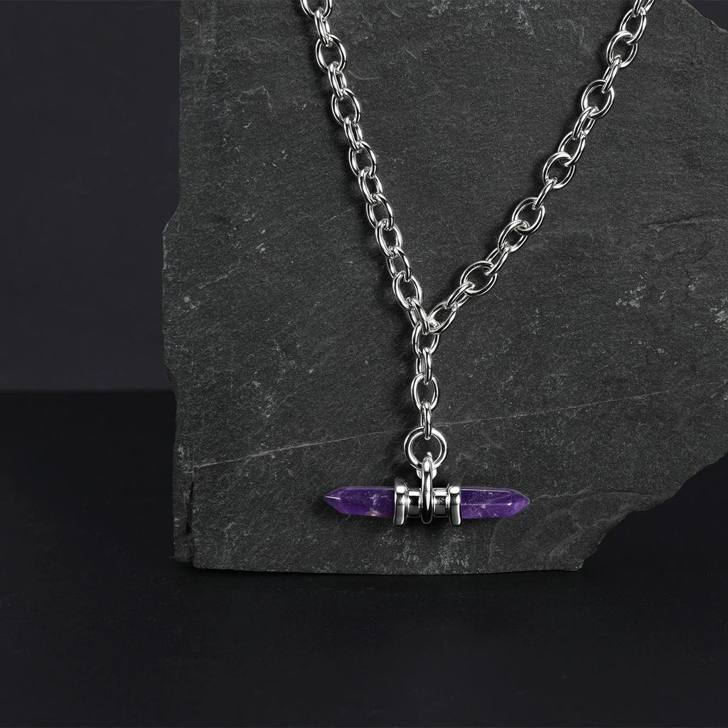 DUAL PRISM NECKLACE
