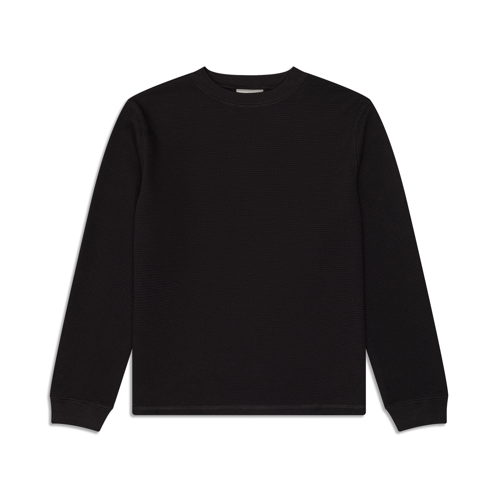 'Black' Thermal Long Sleeve