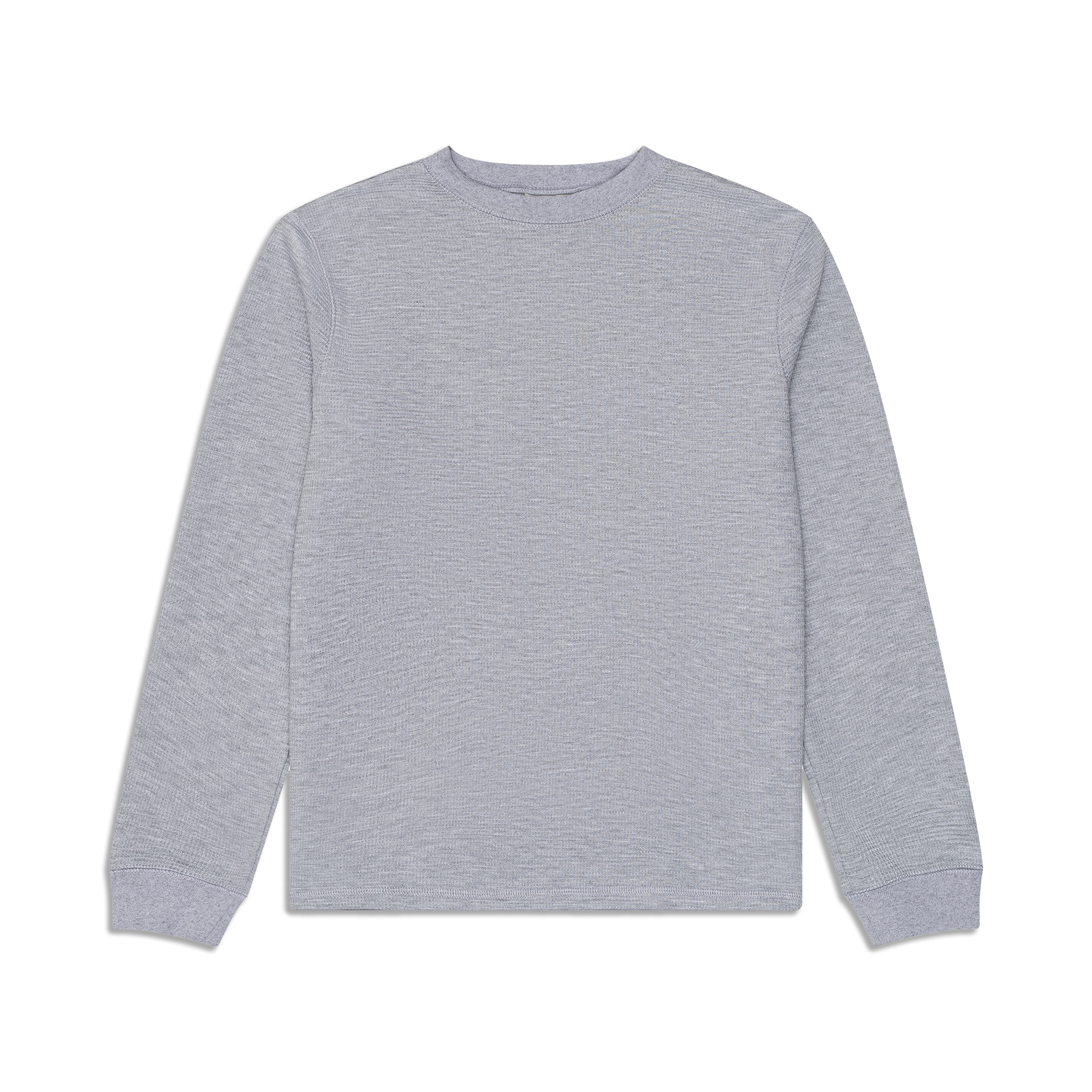 'Grey' Thermal Long Sleeve