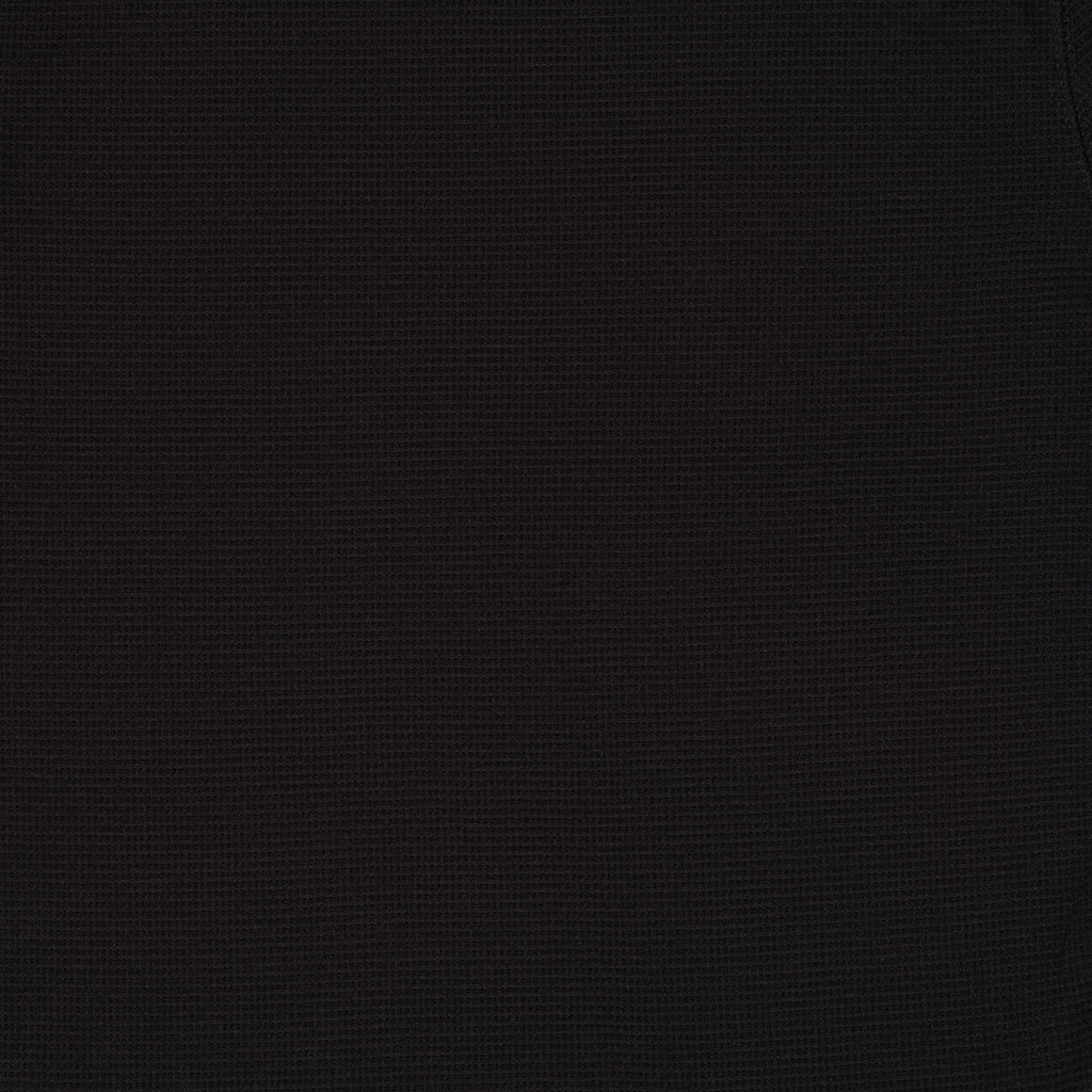 'Black' Waffle Knit Tank Top