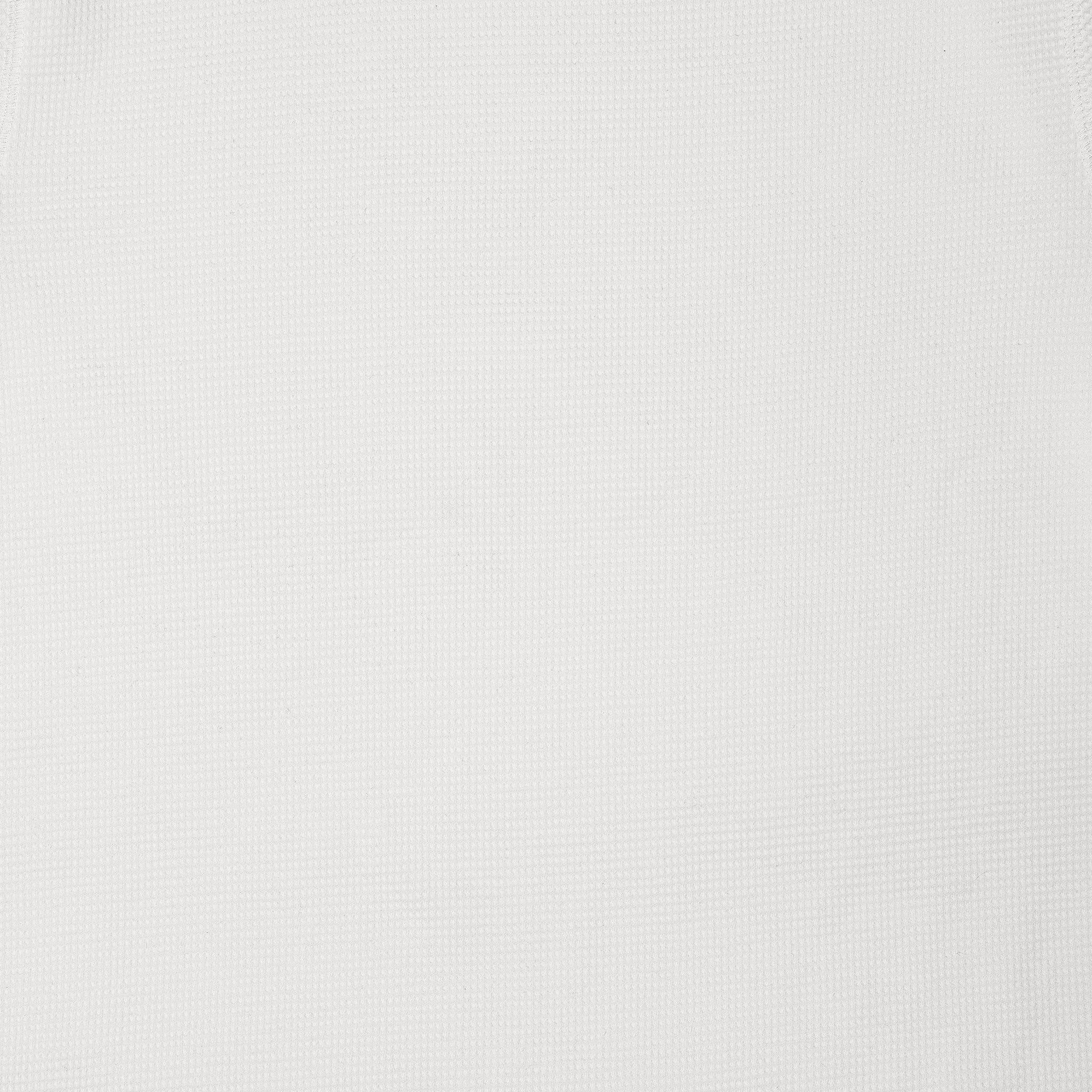 'White' Waffle Knit Tank Top
