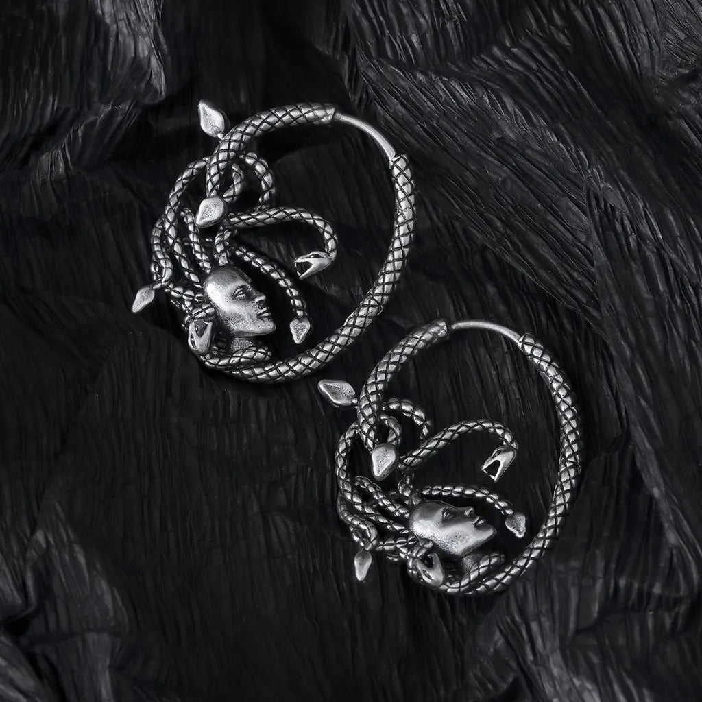 ENCHANTED MEDUSA EARRINGS